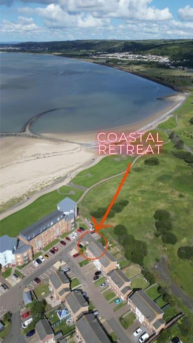Coastal Retreat In Carmarthenshire Villa Llanelli Exteriör bild